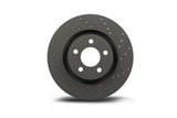 Hawk Talon Drilled and Slotted Rear Brake Rotor Set | HTC5011