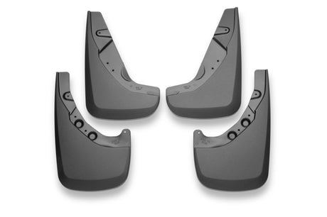 Husky Liners 56956 front and rear mud guards for 2024-2026 Toyota Tacoma with factory flares