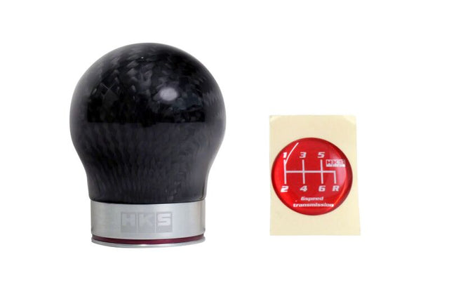 HKS 51999-AF001 carbon shift knob for 2015-2021 Subaru WRX and WRX STI 6MT