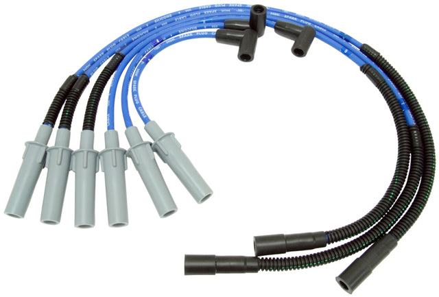 NGK 53141 spark plug wire set for 2007–2011 Jeep Wrangler JK 3.8L V6