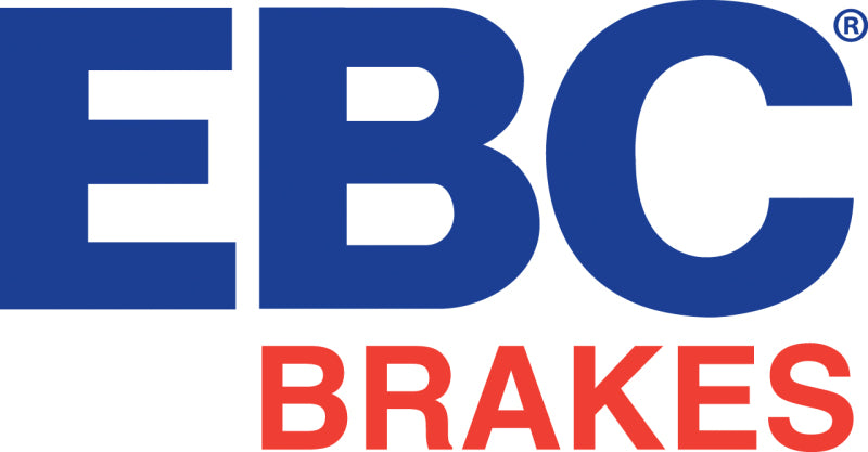 EBC 11-14 Ford Edge 2.0 Turbo Redstuff Front Brake Pads