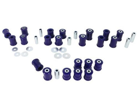 SuperPro 1999 Mazda Miata 10th Anniversary Front / Rear Alignment Vehicle Kit KIT132NBK
