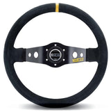 Sparco Strwhl 215 Suede Black