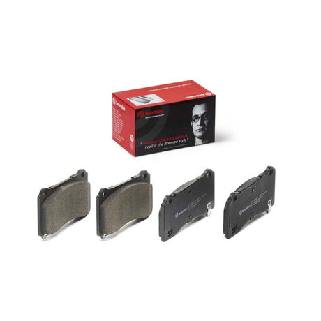 Brembo Prime P09028 Tesla front brake pad set