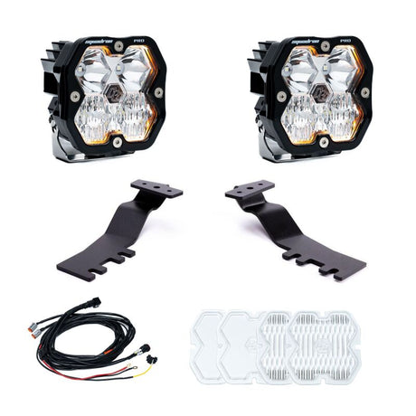 Baja Designs 44-0008 Squadron 2.0 Pro A-Pillar light kit for 2024-2026 Toyota Tacoma