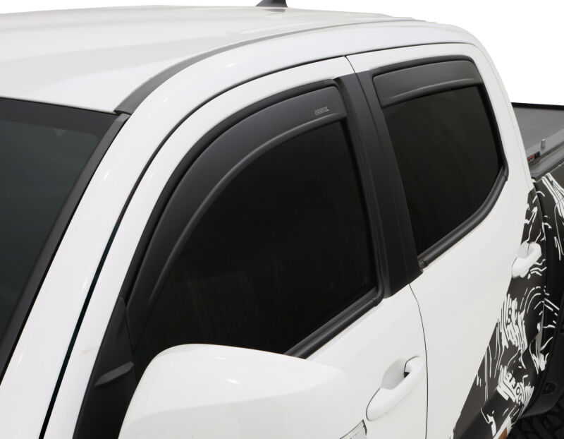 Husky 2857015 smoke window deflectors for Toyota Tundra