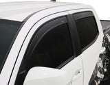 Husky 2857015 smoke window deflectors for Toyota Tundra