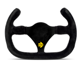 Momo MOD27/C Steering Wheel 270mm Black Suede/Black Spokes