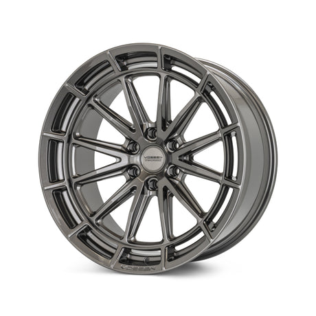 Vossen HFX-5 22x9.5 6x139.7 ET20 gloss gunmetal wheel