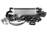 Perrin Performance 15-21 Subaru  STI FMIC Black Boost Tubes w/ Black Silicone Couplers
