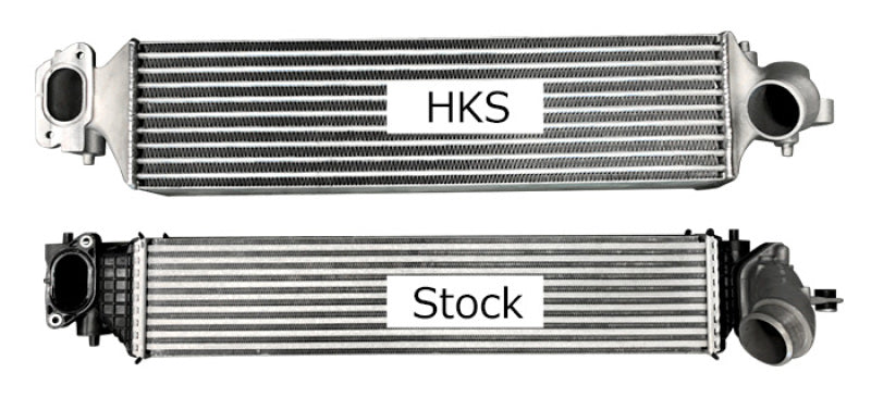 HKS Intercooler Kit w/o Piping Civic Type R FK8 K20C | 13001-AH005