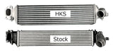 HKS Intercooler Kit w/o Piping Civic Type R FK8 K20C | 13001-AH005