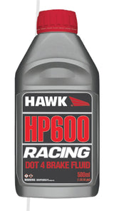 Hawk Performance Street DOT 4 Brake Fluid - 500ml Bottle | HP600