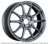 SSR GTX01 17x9 5x100 38mm Offset Dark Silver Wheel - High-Performance Alloy Rim for Enhanced Vehicle Aesthetics and Handling