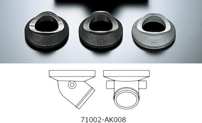 HKS 50mm Weld-on Steel BOV Flange | 71002-AK011