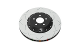 DBA 04-07 STi/2017 BRZ w/Perf. Pkg. 10 Hole Front Slotted 5000 Series 2/PC Rotor Assembled w/Blk Hat