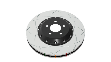 Disc Brakes Australia 5000 Series V2 front rotor technical drawing for Corvette Z51