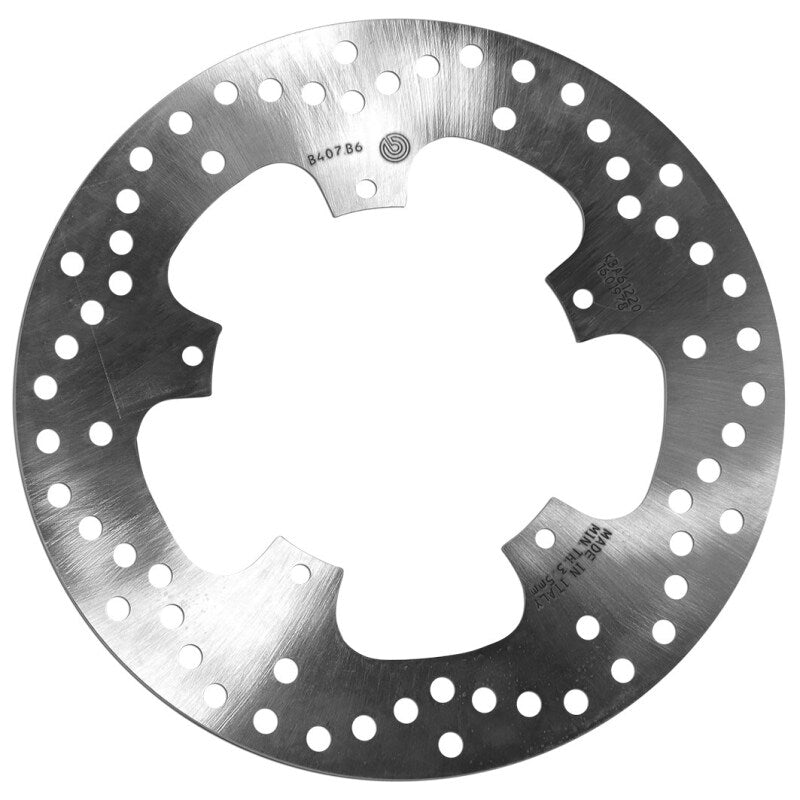 Brembo OE 06-12 Adiva AD 250CC/10-14 Gilera Nexus IE 125CC 260x4mm Brake Disc - Front Fixed
