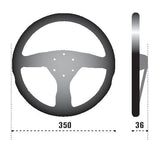 Sparco Strwhl 375 Suede Black