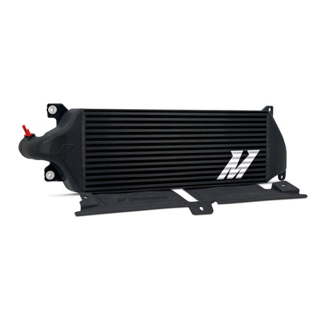 Mishimoto MMINT-TAC-24KBKRD black intercooler 2024-2026 Tacoma Front View