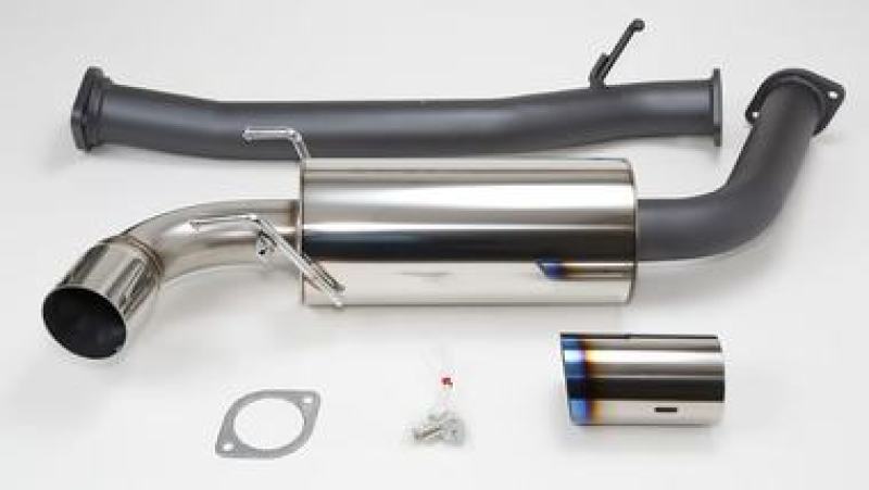 HKS RX8 75mm Single TI-tip Hi Power Cat-back Exhaust | 31006-BZ001