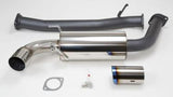 HKS RX8 75mm Single TI-tip Hi Power Cat-back Exhaust | 31006-BZ001
