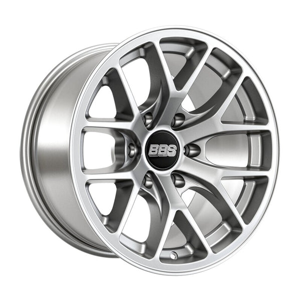BBS TS-P 17x9 Alloy Wheel – 6x135 – ET0 – 87.1mm Center Bore – Satin Silver