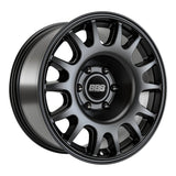 BBS TS-R 18x9 6x139.7 ET0 Satin Black wheel