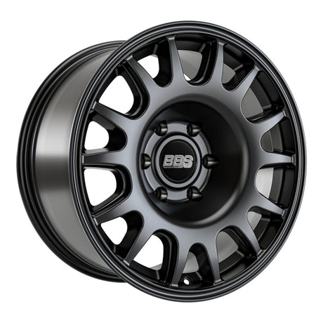 BBS TS-R 18x9 6x139.7 ET0 Satin Black wheel
