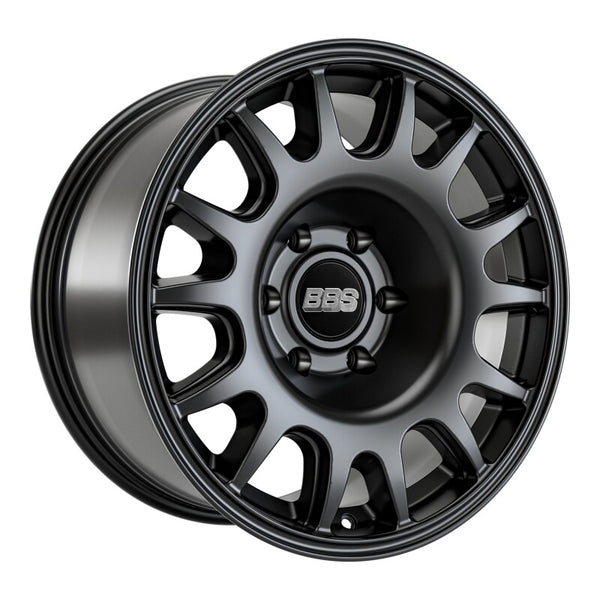 BBS TS-R 18x9 - 6x139.7 ET 0 Satin Black Wheel