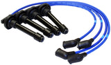NGK HE53 spark plug wire set for 1988–1991 Honda Civic and CRX