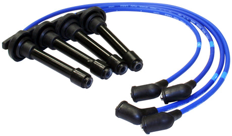 NGK HE53 spark plug wire set for 1988–1991 Honda Civic and CRX