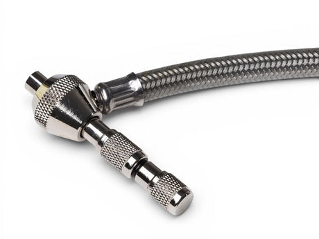 ARB tire deflator with screw-on Schrader valve chuck