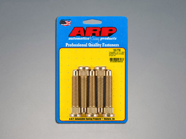 ARP 100-7736 extended M14 wheel stud kit for 2010-2017 Chevrolet Camaro set of 5