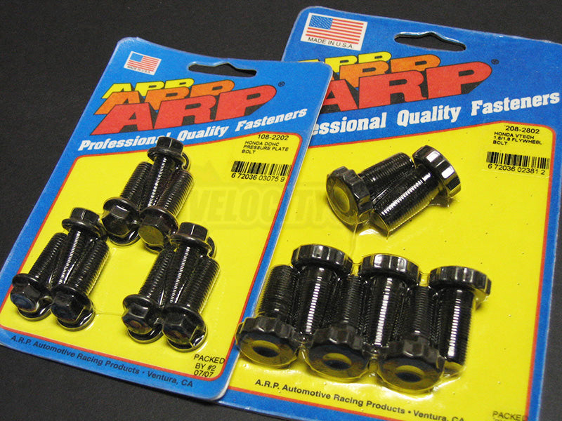 ARP B Series Flywheel Bolts and Clutch Pressure Plate Bolts B16A B18B B18C B18C5