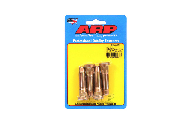 ARP 100-7709 Honda M12x1.5 Normal Length Wheel Studs (1.85in)