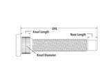 ARP 80-00 Honda M12x1.5 Extended Wheel Studs Kit 100-7711