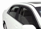 03-07 Accord Sedan Window Visors  In-channel Type low profile