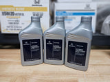 Genuine OEM Honda Acura ATF-DW1 automatic transmission fluid 3 quart kit
