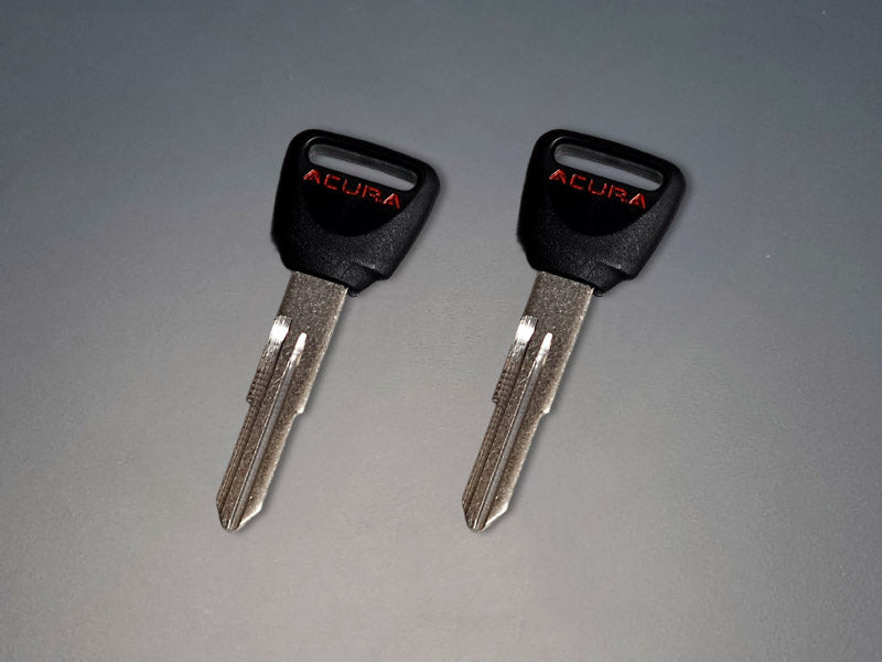 Golden Era OEM Acura Blank Key for 1990-2001 Acura Integra (2 pcs)