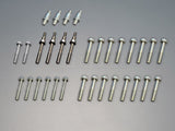 OEM B-Series VTEC Cam Cap Bolts and Valve Cover Studs 32pcs set