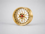BBS LM 19x10 F1 Championship Edition Gold forged wheel 5x114.3 ET22