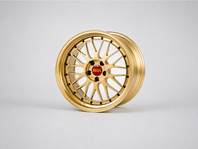 BBS LM 19x10 F1 Championship Edition Gold forged wheel 5x114.3 ET22