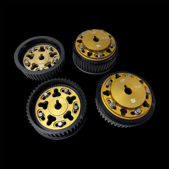Brian Crower Adjustable Cam Gears for Subaru EJ205/EJ257 (Set of 4)