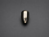 BLOX Racing BXAC-00217 Gun Metal 6-speed weighted stainless steel shift knob 10x1.25mm