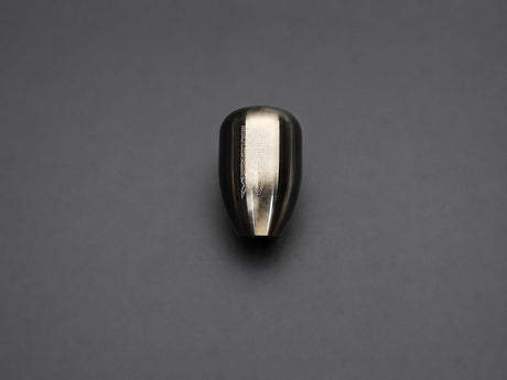 BLOX Racing BXAC-00217 Gun Metal 6-speed weighted stainless steel shift knob 10x1.25mm