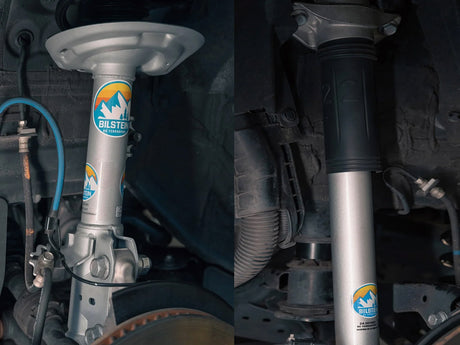 Bilstein B8 TerraSport 1.5-inch lift kit for 2019–2025 Toyota RAV4 Front and Rear Shocks/Strut