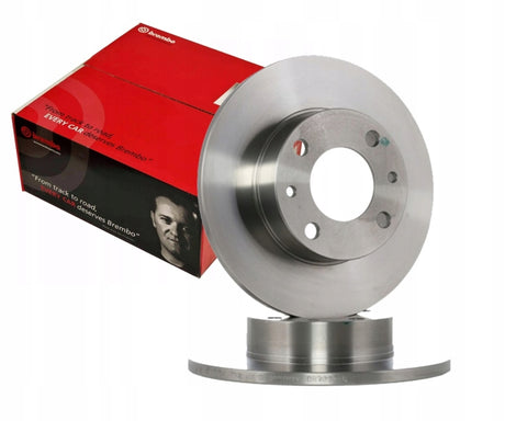 Brembo Prime 300 mm UV-coated ventilated front brake rotor for Acura RSX Type-S and Honda Civic Si