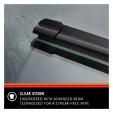 K&N 92-2220 driver and passenger wiper blade pair