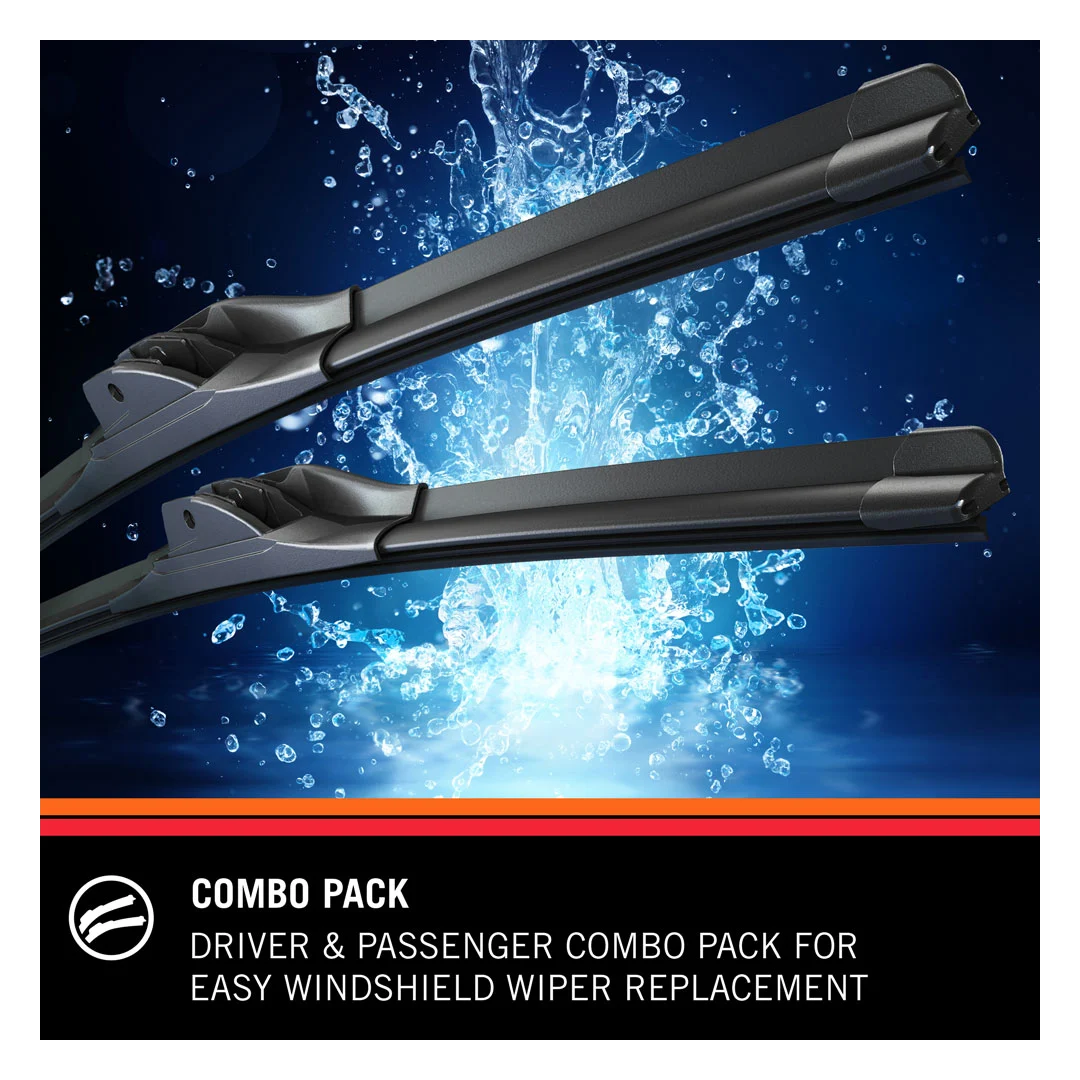 K&N 22 inch and 20 inch windshield wiper blades
